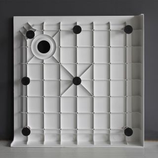 Душевой поддон RGW SMC-C-088 12350188-01 80x80 см белый